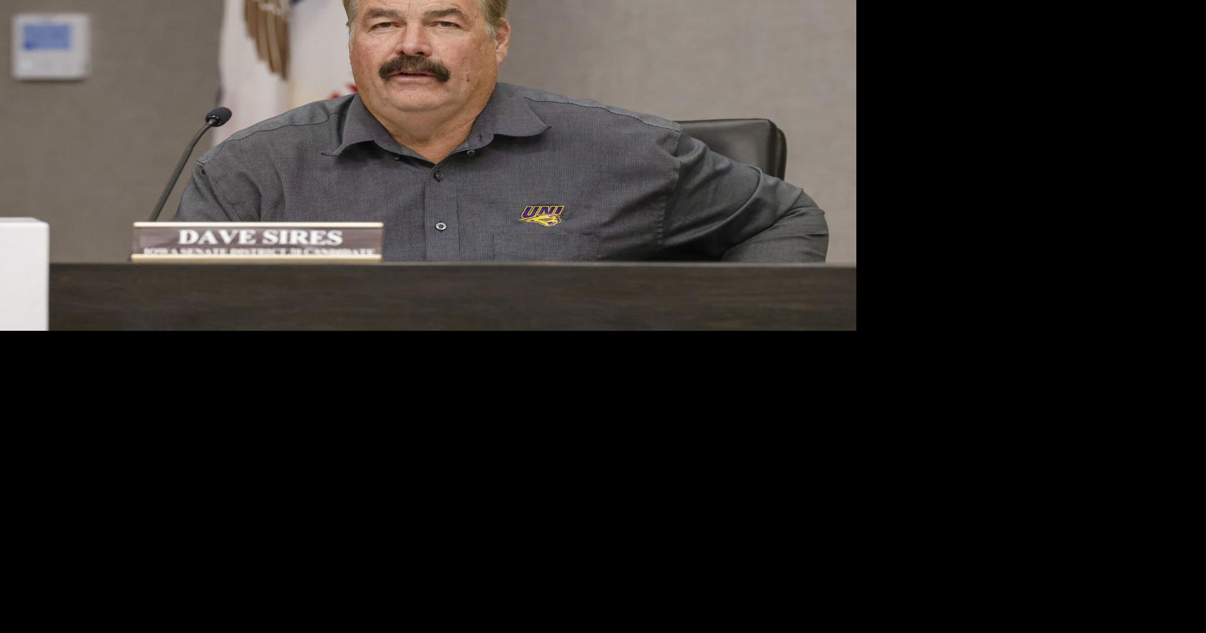 State Sen. Dave Sires says he'll vote no on $1.36 billion incentive package for steel mill
