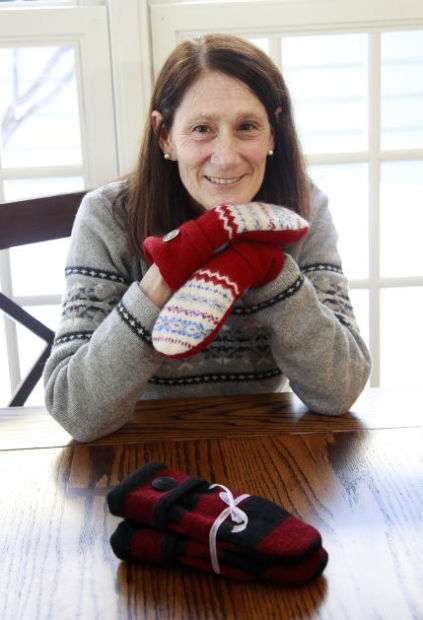 Smitten for mittens: Crafter turns hobby into thriving small business ...