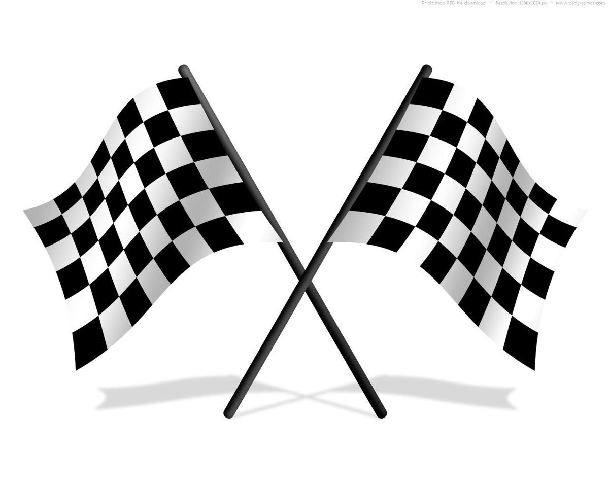 Auto racing clip art