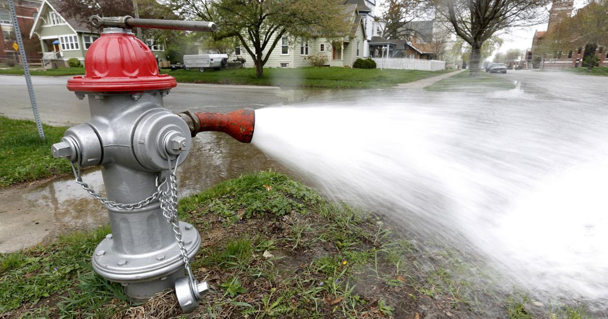 Waterloo flushing continues