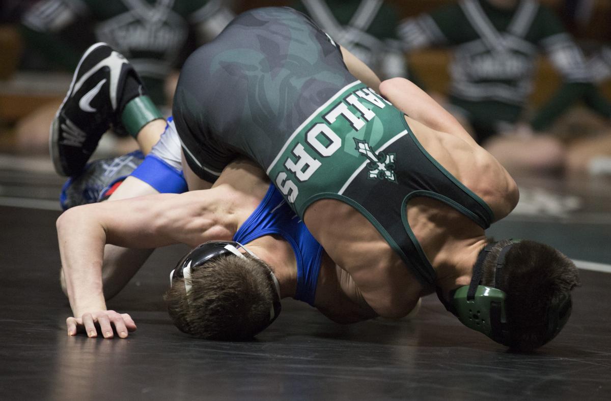 Prep wrestling Denver flexes its muscle in quad Wrestling