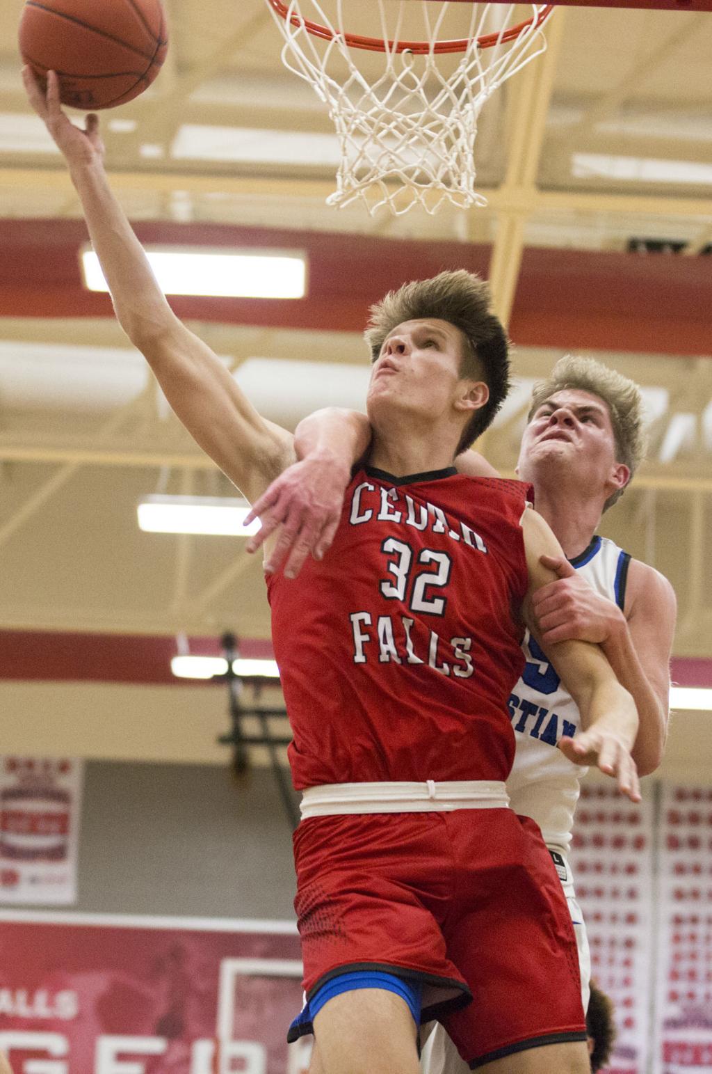 Prep Boys Basketball Slykhuis Showcase Off To Electric Start