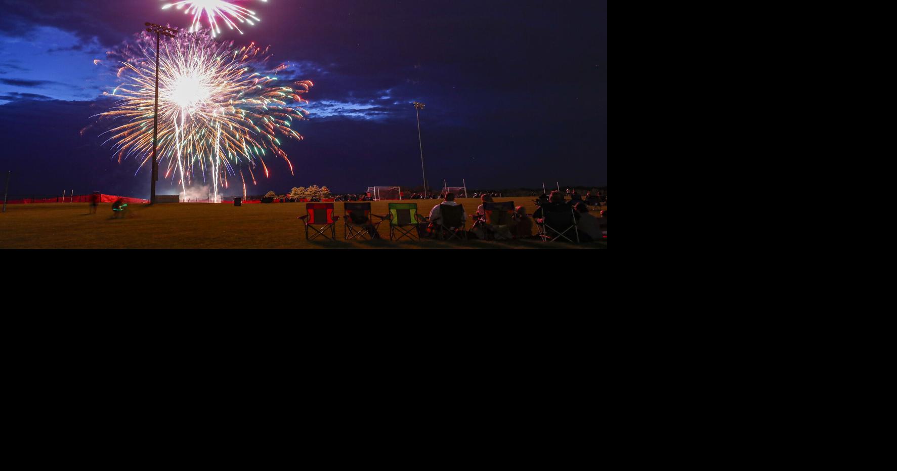 Fireworks show over UNI-Dome to be held July 2
