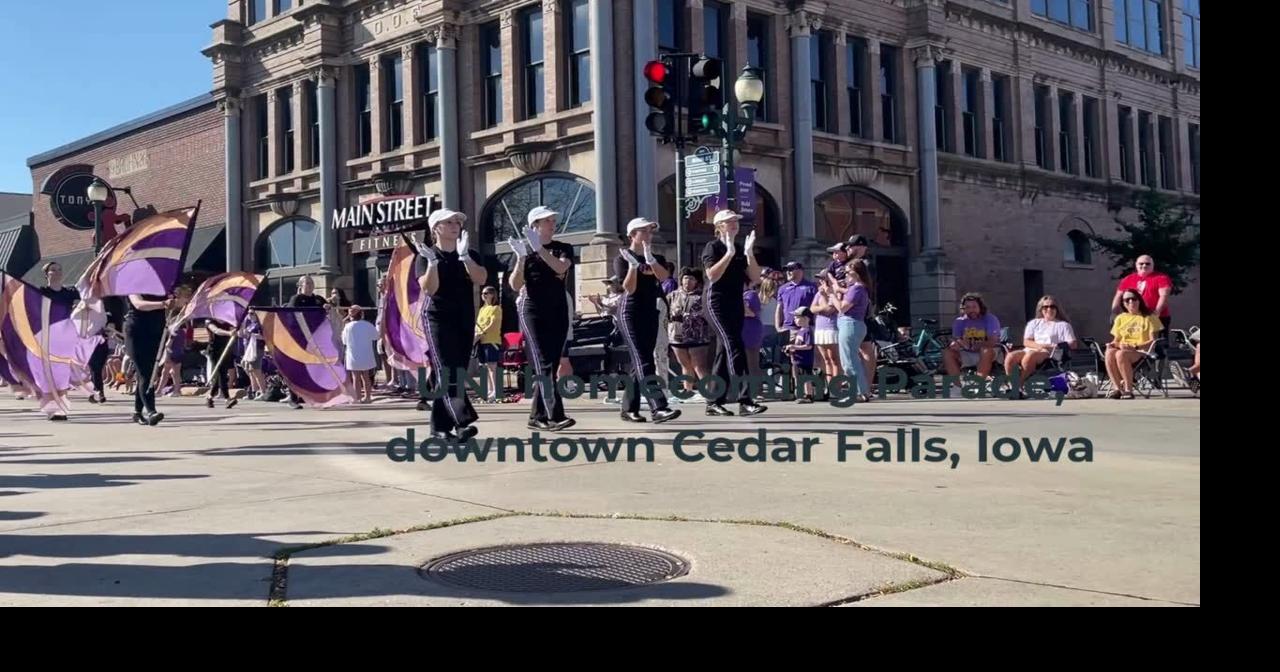 Homecoming parade part of 150th festivities for University of Northern Iowa
