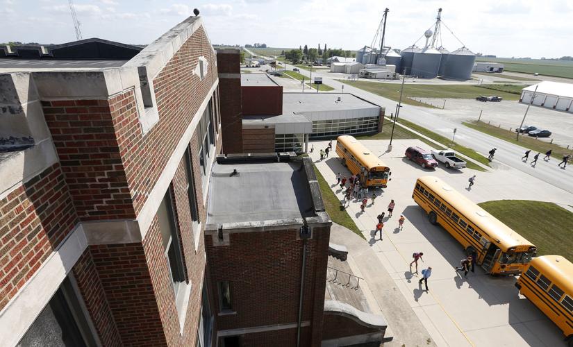 Bond issue would replace oldest section of Dunkerton school