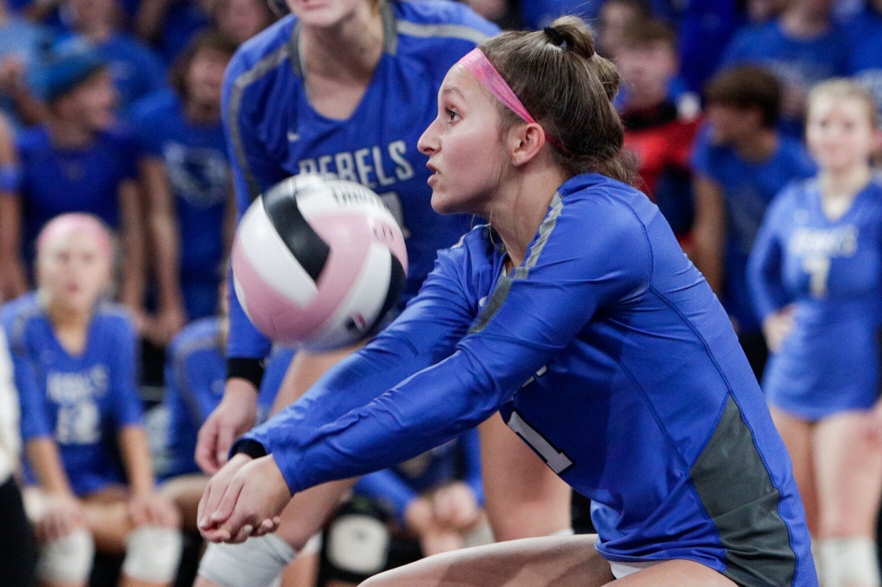 State Volleyball Semifinals: Gladbrook-Reinbeck Marches Back Into 1A Final