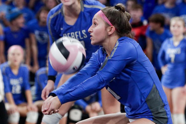 State Volleyball Semifinals GladbrookReinbeck marches back into 1A final