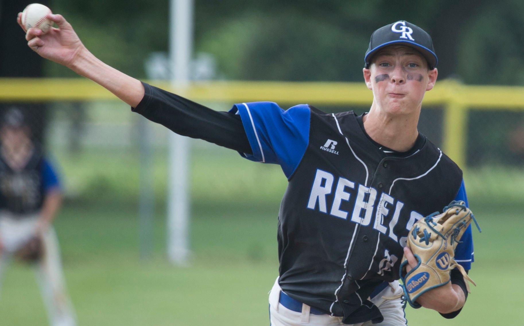 rebel baseball glove