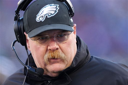 Vick-Tory: Philadelphia Eagles Head Coach Andy Reid Names Mike