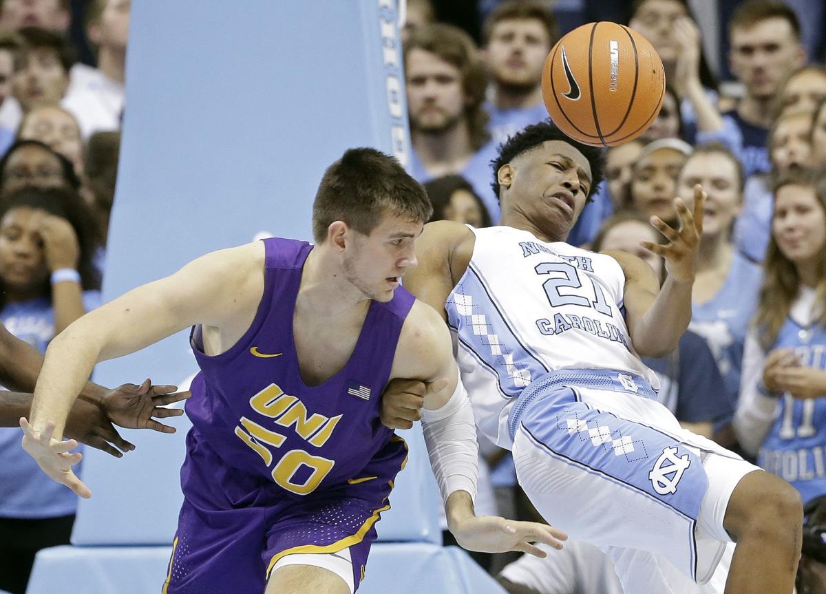 Uni Basketball Phyfe Driven To Make An Impact Men S Basketball