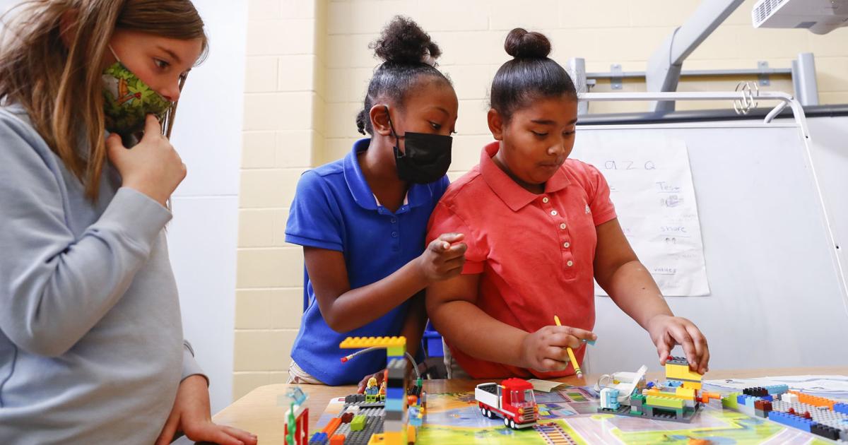 Coding Stage Waterloo $200,000 STEM grant will help to teach Waterloo Schools students coding