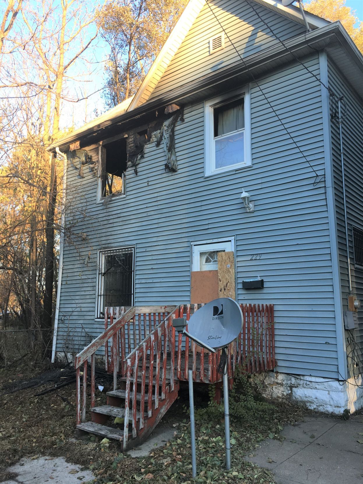 Overnight Fire Damages Vacant House, Cause Under Investigation | Local ...