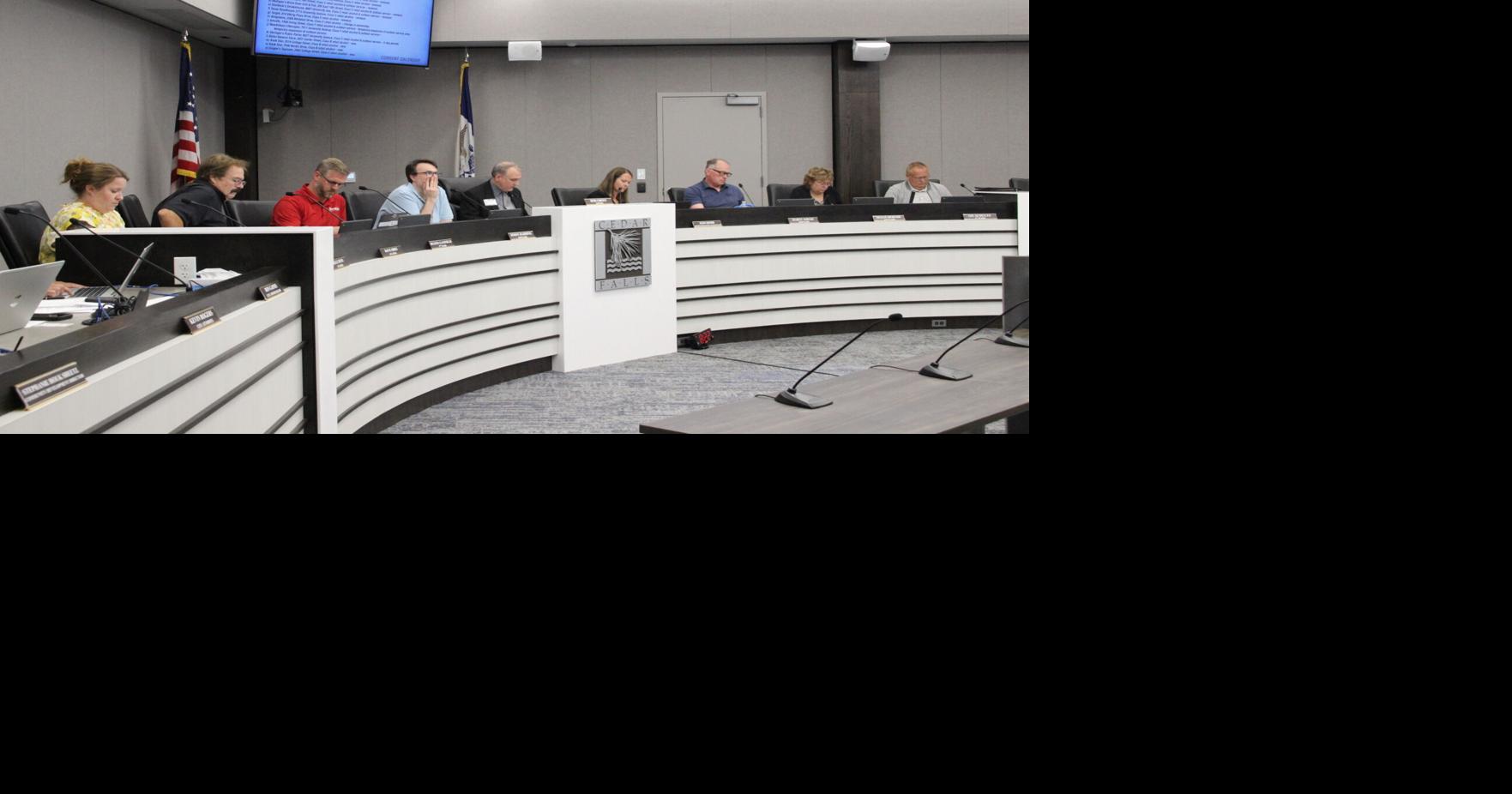 Cedar Falls City Council defends proposed salary raise of more than 70%