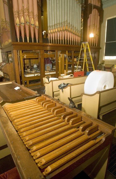 kimball organ back