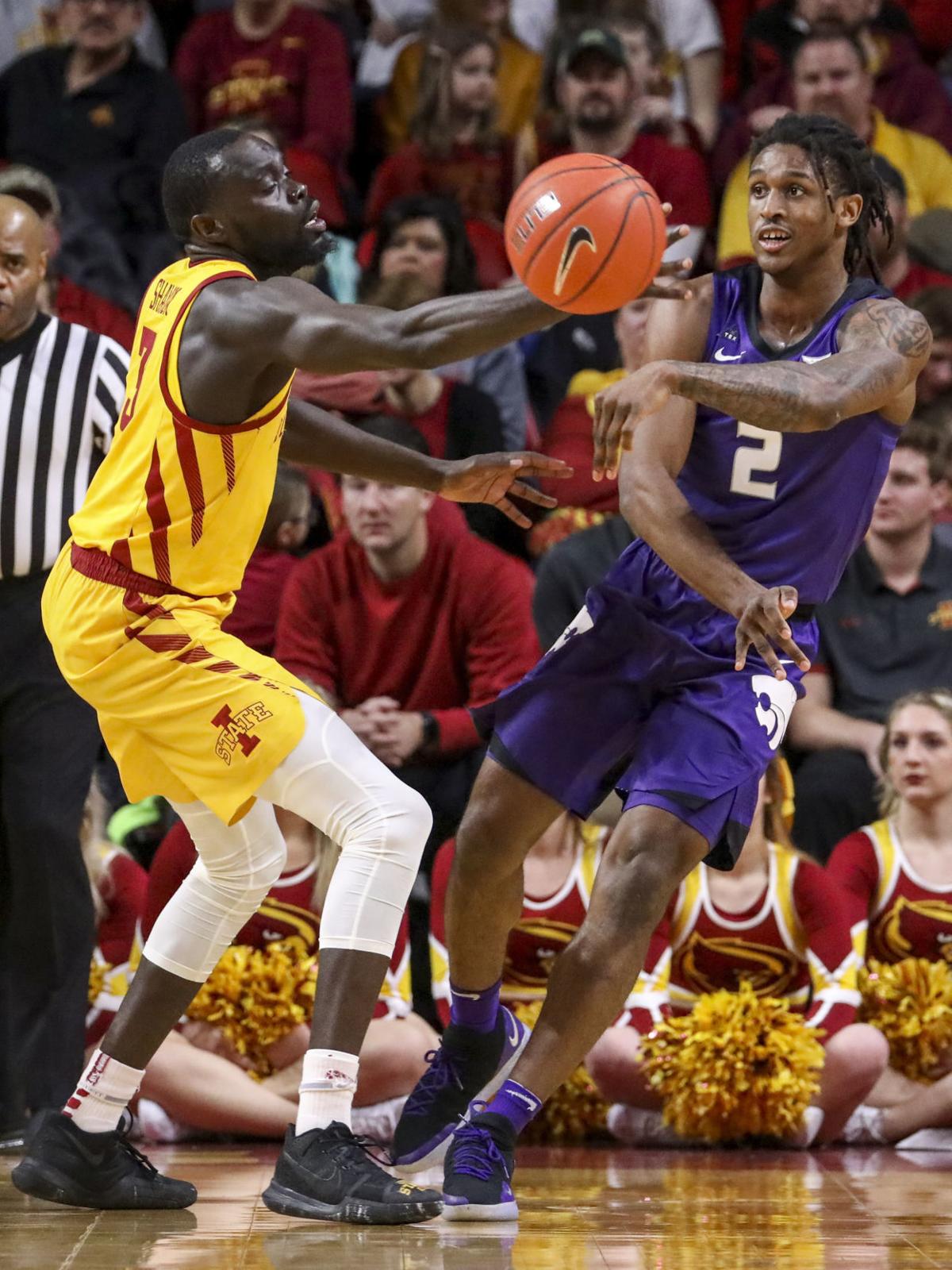 College Men S Basketball K State Slips Away From Isu Iowa State