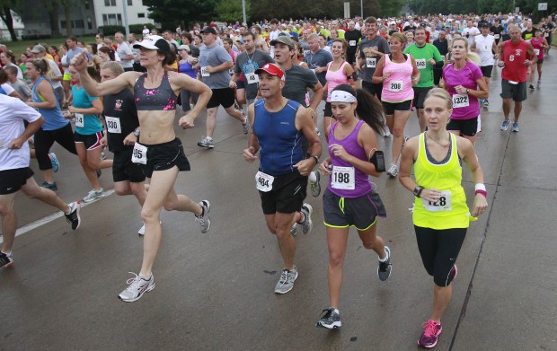 Long Run Sturgis Falls Half Marathon And 5k Celebrates 35 Years Lifestyles Wcfcourier Com