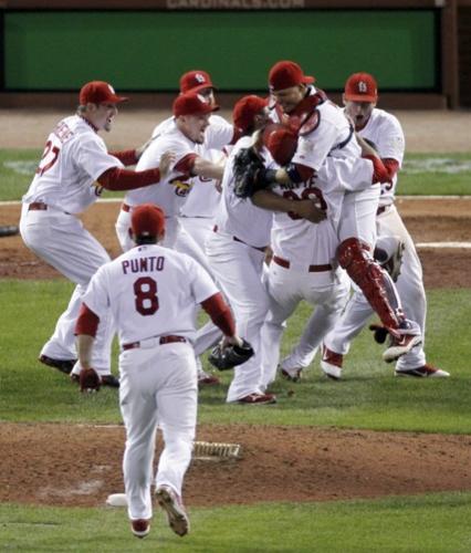 From our archives: David Freese saves the Cardinals in the World Series