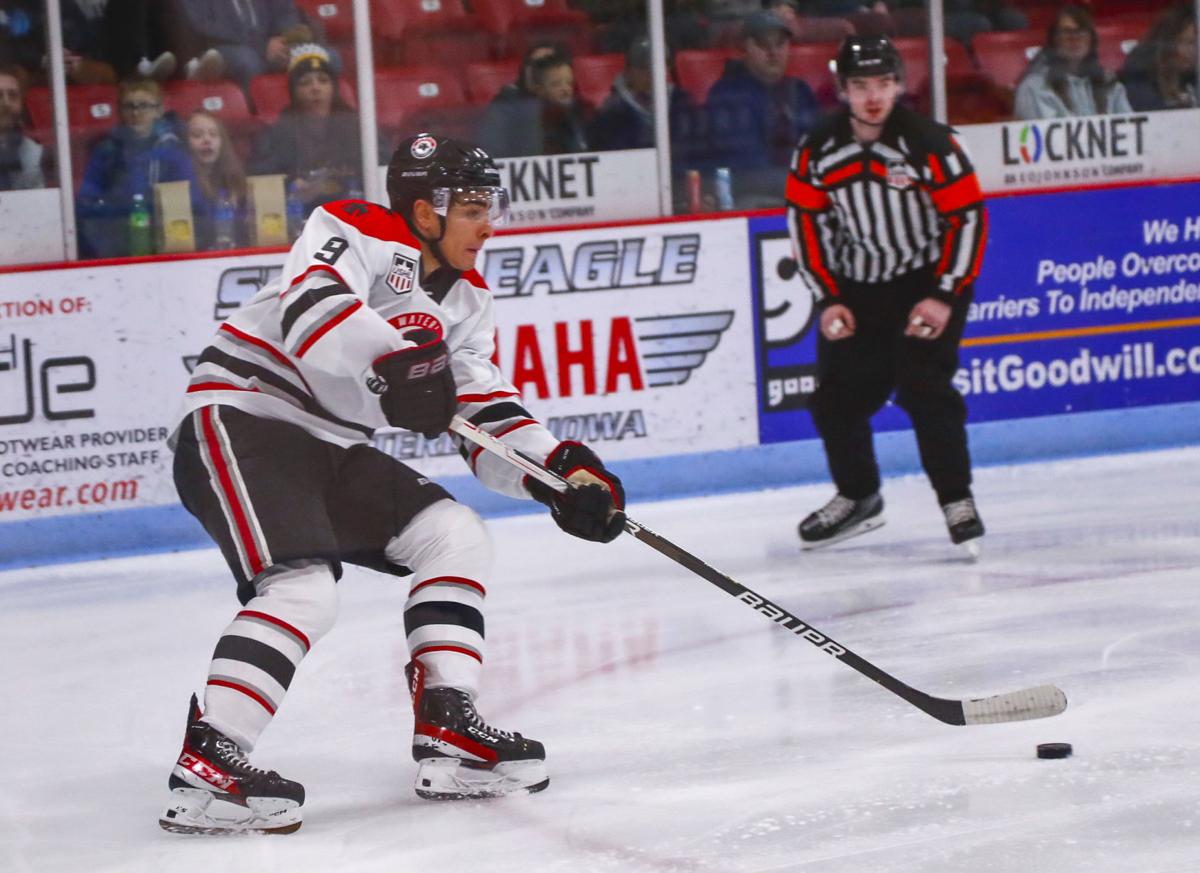 Waterloo trades up for first pick in USHL Phase I draft, selects Matthew  Frost - The Rink Live
