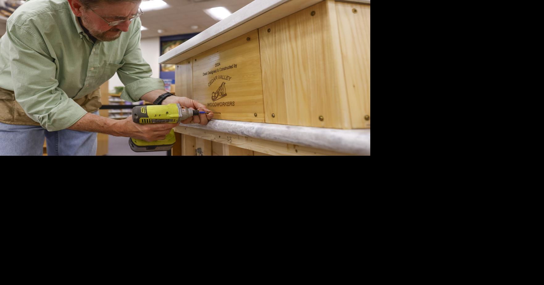Cedar Valley Woodworkers to meet Tuesday at Waterloo Center for the Arts