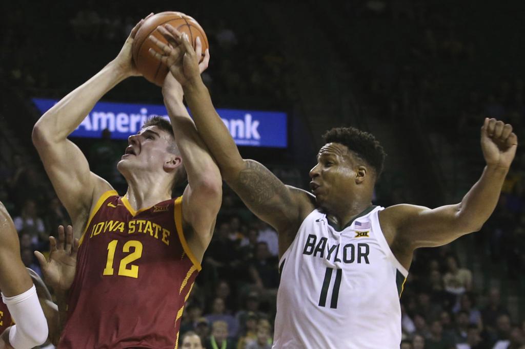 No 2 Baylor Slips Past Iowa State Iowa State Cyclones