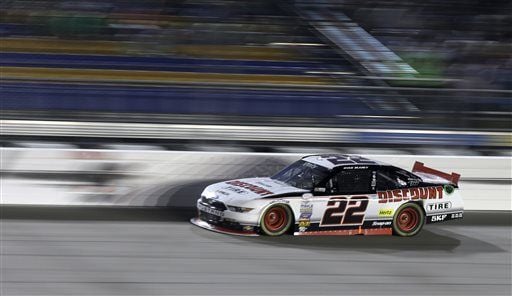 Ryan Blaney wins NASCAR Xfinity race at Iowa Speedway