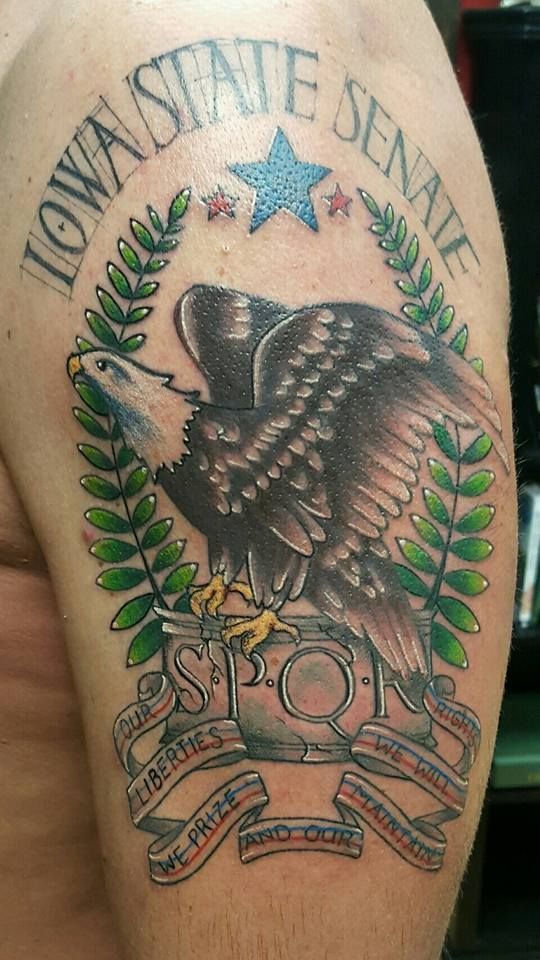 Danielson gets Senate tattoo Political News