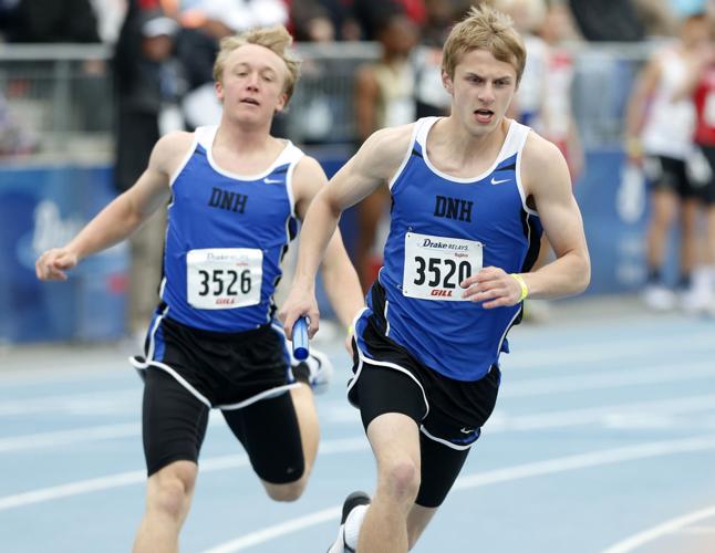 Drake Relays Roberts bursts onto Drake scene