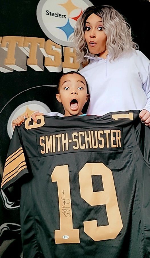 NFL, Shirts, New Without Tags Pittsburgh Steelers Jersey 9 Smith Schuster  M