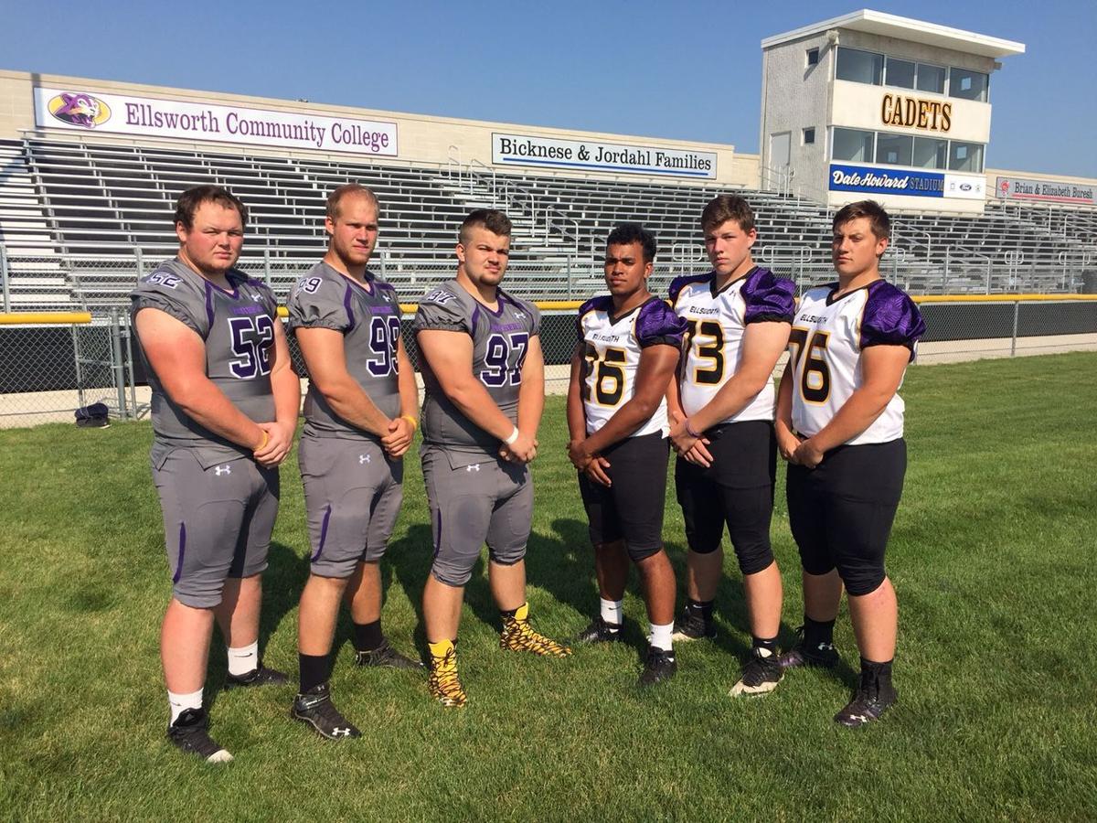 College football Ellsworth ready for another tough slate