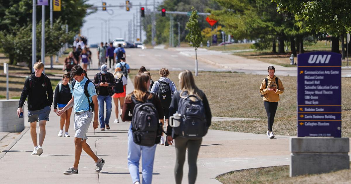Spring Dean University of Northern Iowa releases spring dean's list
