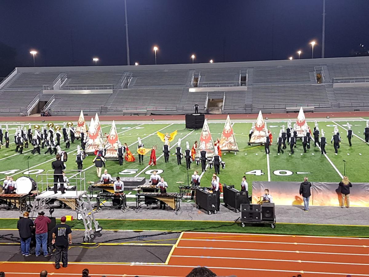 West, Independence marching bands compete in Cedar Rapids Education