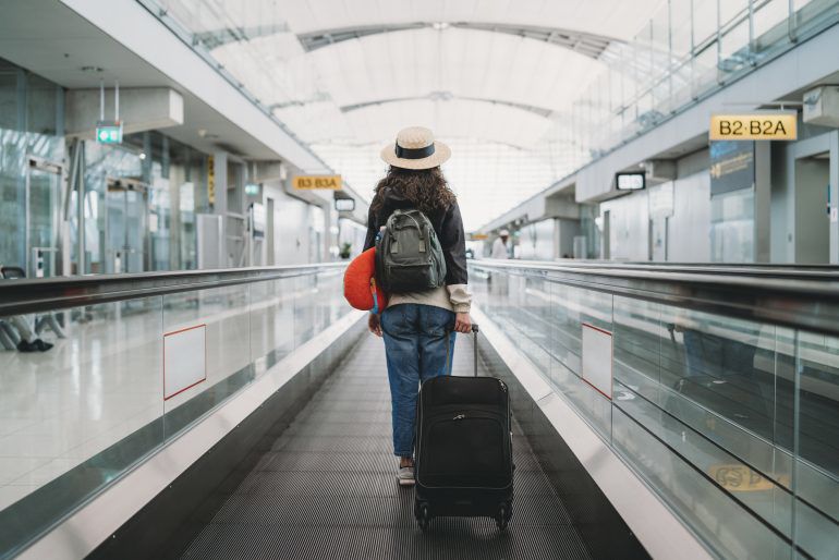 As stay-at-home orders begin to lift, cooped-up Americans have started heading to airports again.