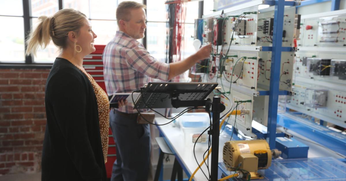 Hawkeye planning to expand its center in TechWorks building