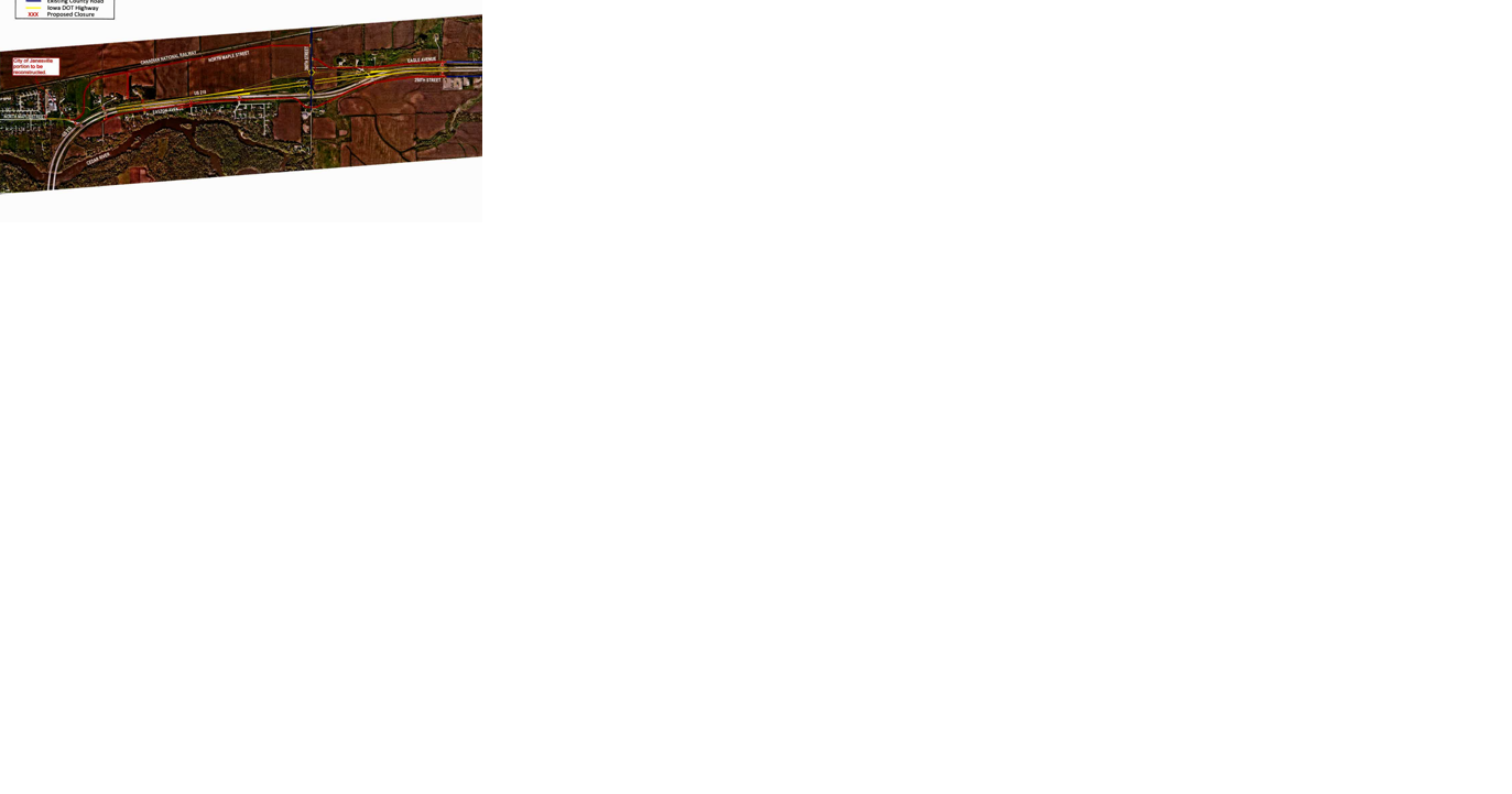 New Waverly, Janesville area interchange work begins - Vimarsana News