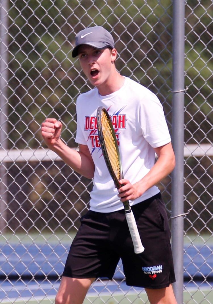 PHOTOS Boys' 1A state tennis