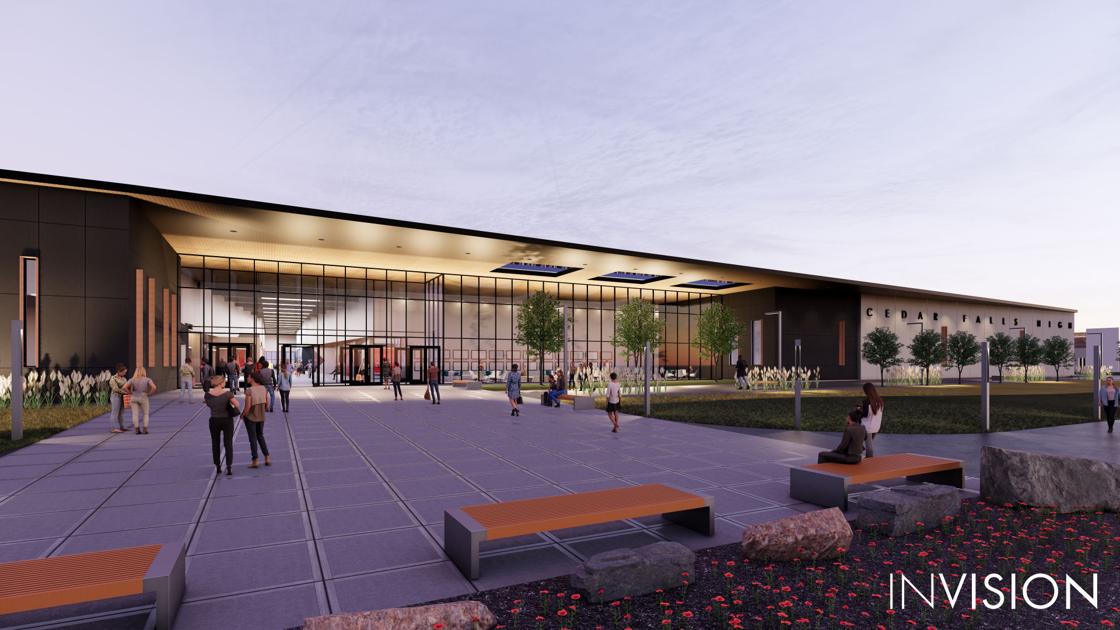 Take a virtual tour of the new Cedar Falls high school Local News