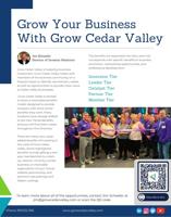 Grow Cedar Valley Newletter - November 2022