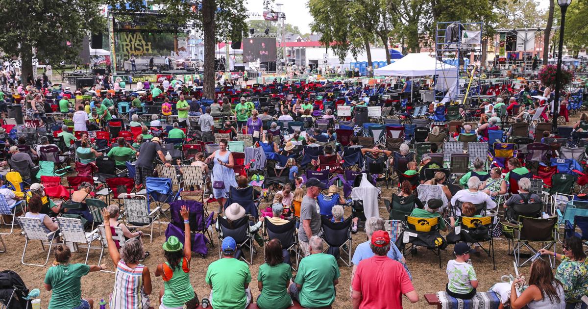 Irish Fest takes over downtown Waterloo Local News