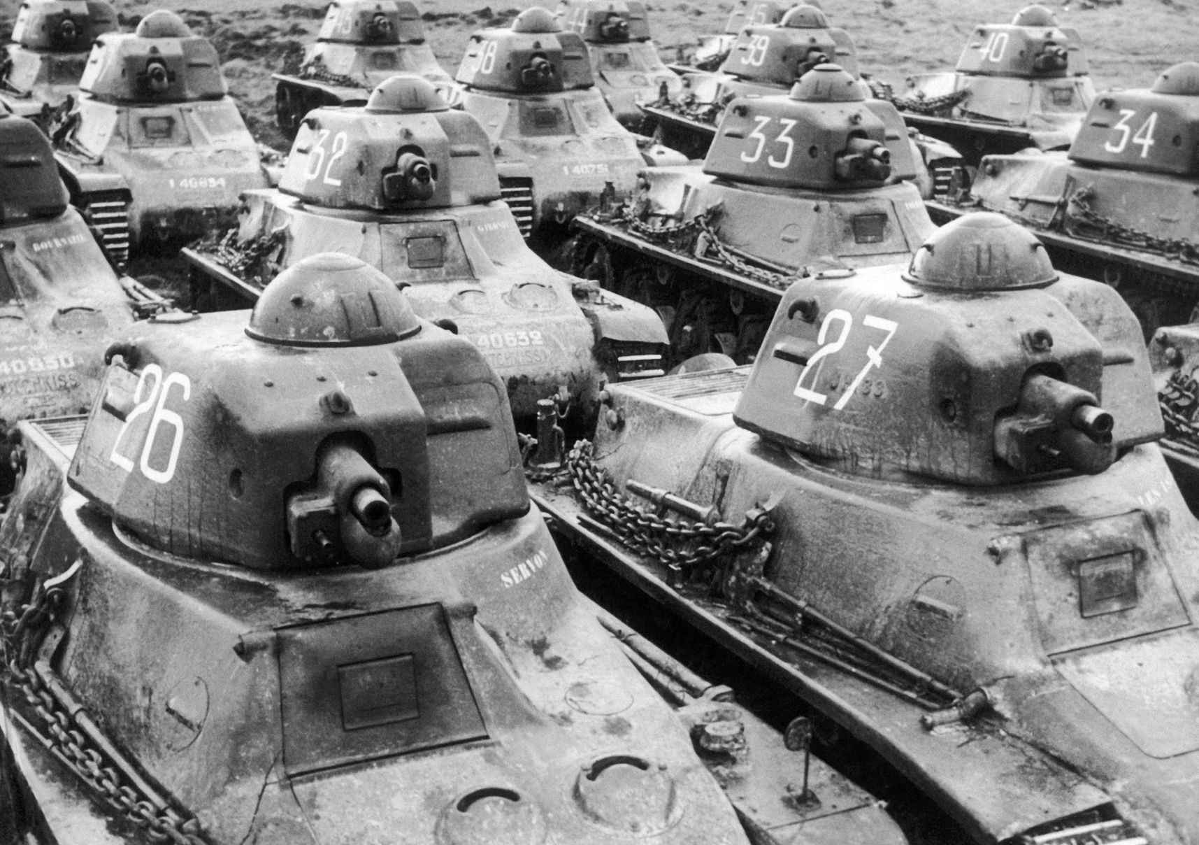 french army tank battles wwii