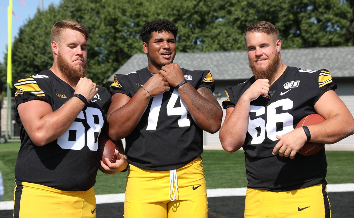 Iowa Football Paulsens Set To Make History Saturday Iowa