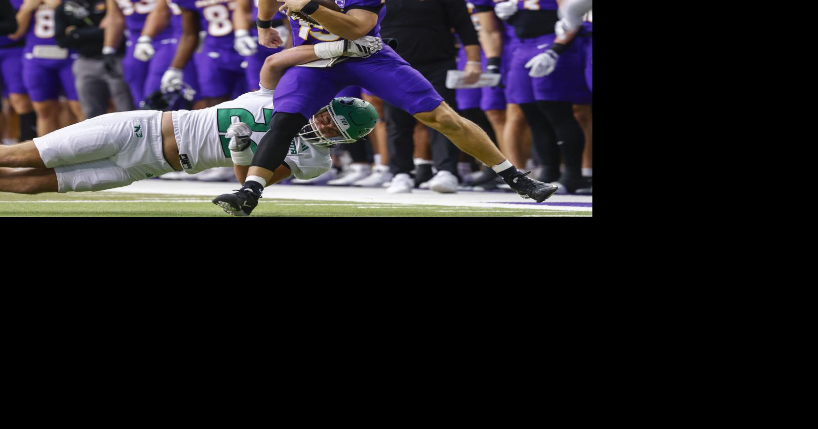 COLLEGE FOOTBALL: UNI kept swinging after early struggles