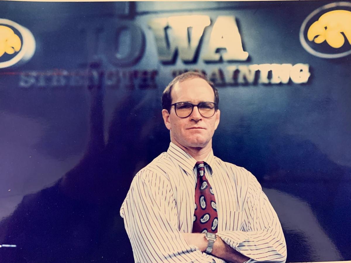 Timeline of the career of Waterloo legend Dan Gable Half Nelson, Half
