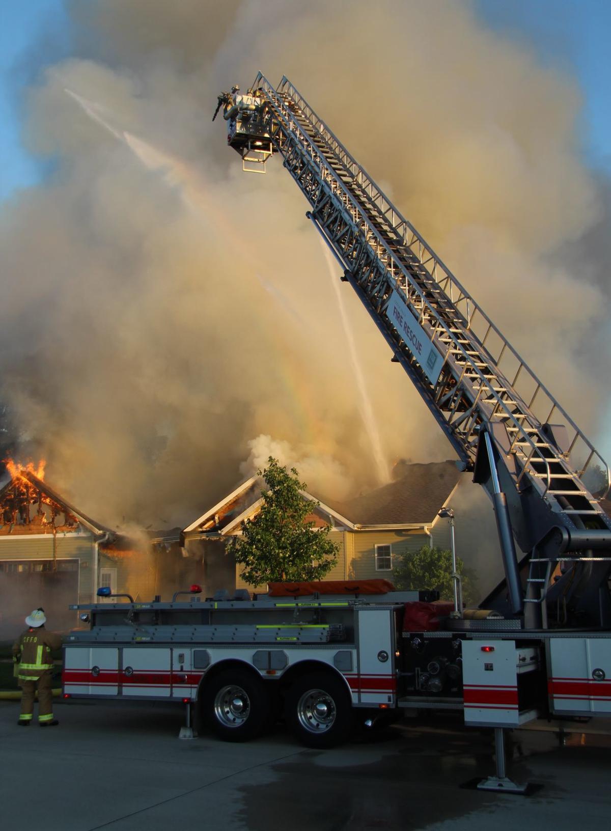 Cedar Falls house fire Hourslong battle; nothing suspicious suspected