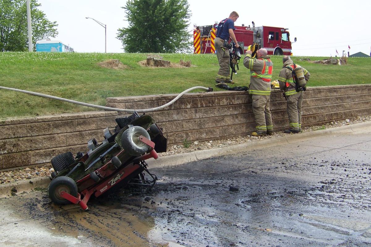 One injured in mower accident Local News