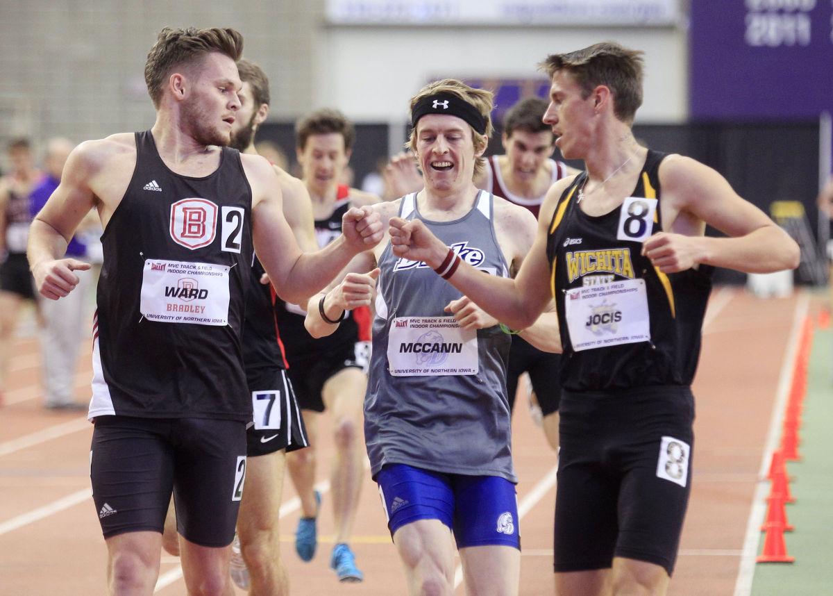 College track and field: Knodle takes Pentathlon in record ...