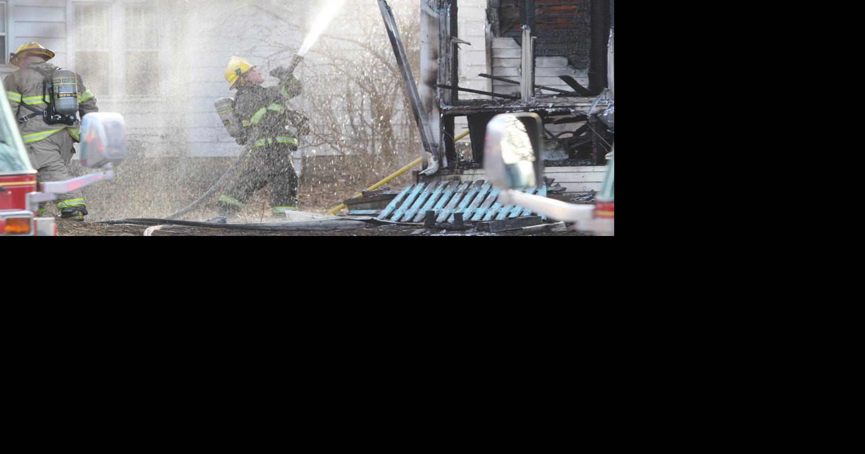 Crews respond to afternoon house fire in Waterloo (PHOTOS, VIDEO)