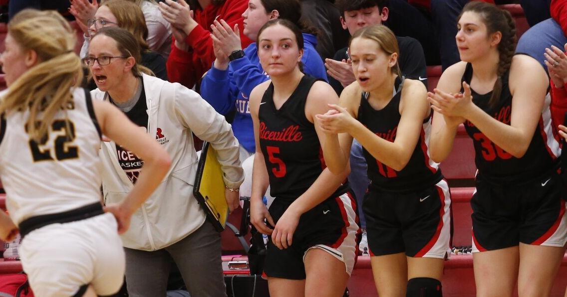 Riceville vs. Algona Garrigan 1A regional final, Feb. 21, 2024