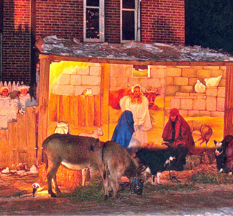 Live nativity to be on display in Waterloo