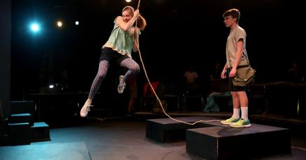 Gallagher Bluedorn UNI to offer technical theater camp for grades 712 Gallagher Bluedorn UNI to offer technical theater camp for grades 712