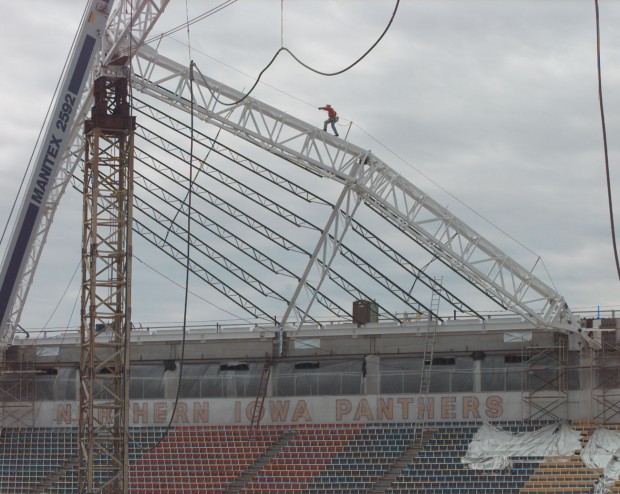 Uni-dome Had Its Own Collapse In '94